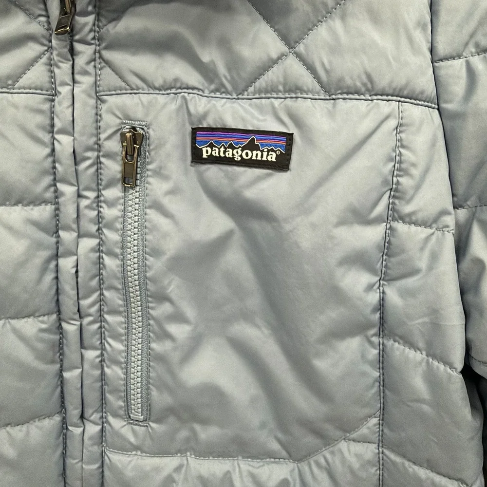 Patagonia Radalie Parka Quilted Puffer Coat Jacket Small Girls XL 14